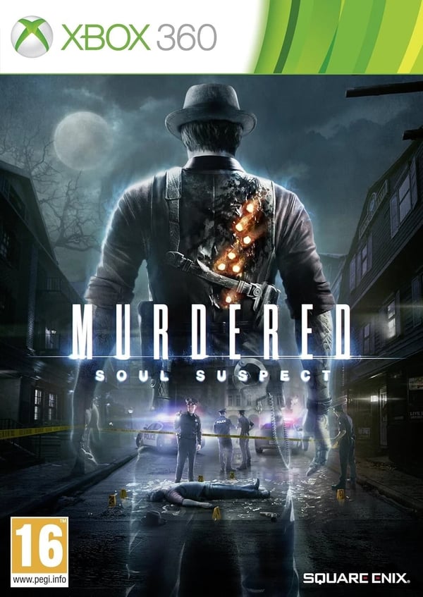 Murdered: Soul Suspect (Xbox 360) Brand New
