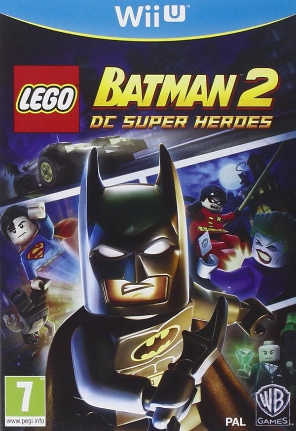 Lego Batman 2: DC Superheroes (Eng/Danish) (WiiU) Brand New