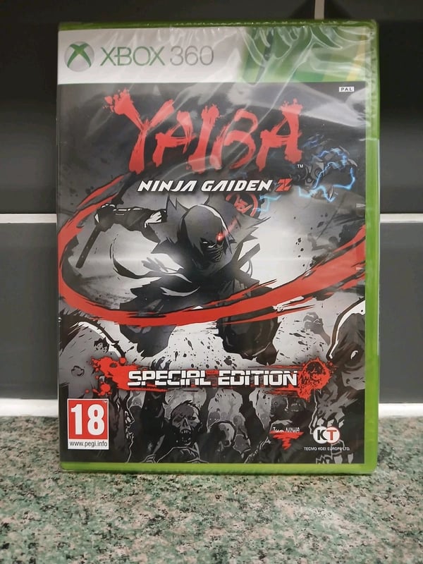 Yaiba Ninja Gaiden Z Special Edition Xbox 360 Box Version Brand New