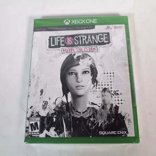 Life Is Strange Before The Storm Xbox One Video Game PAL Brand New
