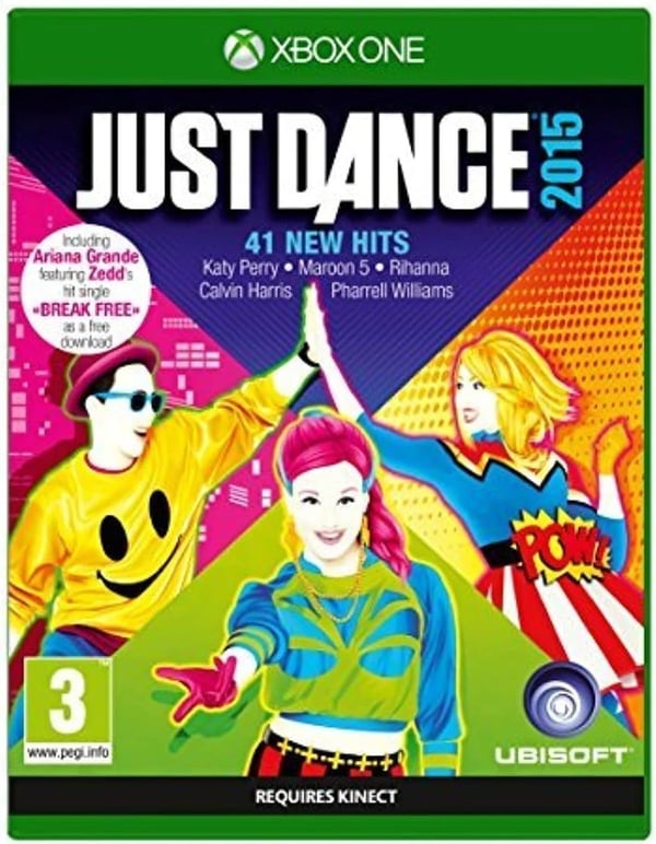 JUST DANCE 2015 XBOX ONE GAME Brand New