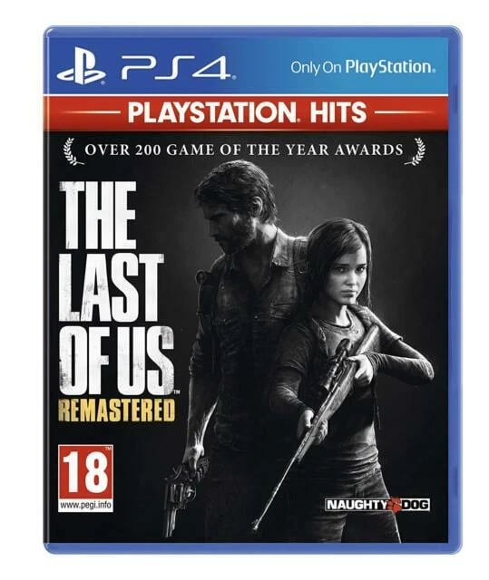 The Last of Us Remastered PlayStation Hits (PS4 2018) Brand New