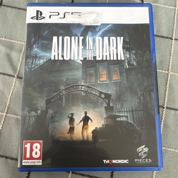 Alone in the Dark (PS5) Horror Survival Playstation 5 Brand New