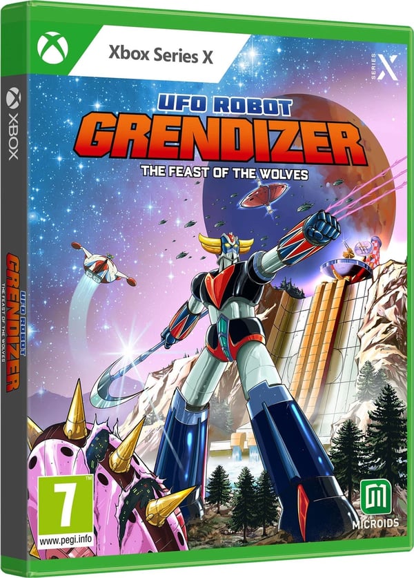 Ufo Robot Grendizer Fst Ot Wlv Microsoft Xbox SX Brand New