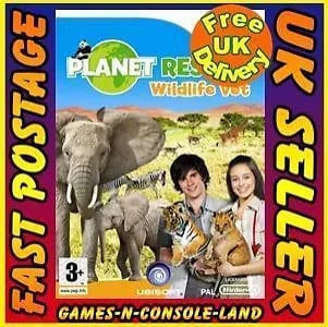 Planet Rescue: Wildlife Vet (Wii) Nintendo Wii { 24} Brand New
