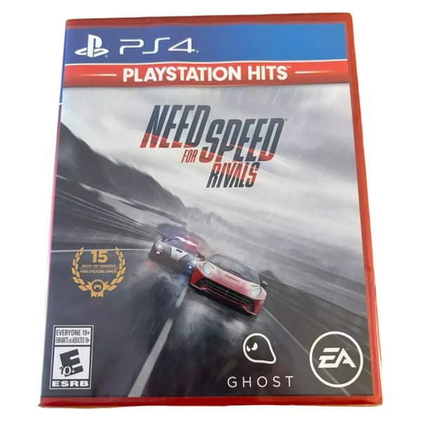 NEED FOR SPEED RIVALS PS4 (PLAYSTATION HITS) Brand New