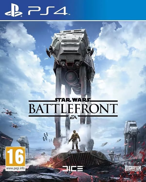 STAR WARS BATTLEFRONT (PLAYSTATION HITS) PS4 GAME Brand New