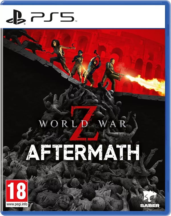 World War Z Aftermath PS5 Brand New