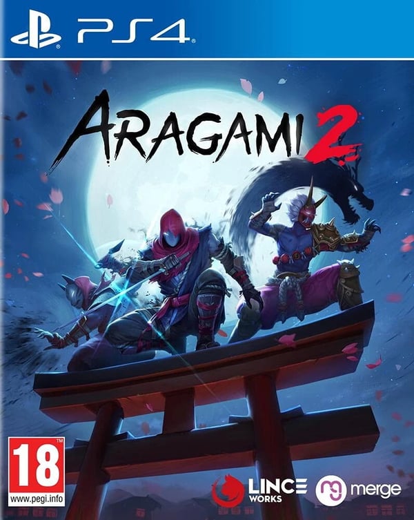 Aragami 2 (PS4) PlayStation 4 (Sony Playstation 4) Brand New