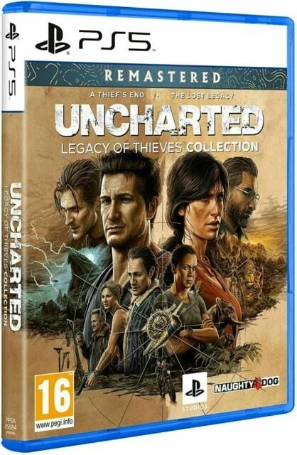 UNCHARTED: Legacy Of Thieves Collection Sony PlayStation 5 PS5 Brand New