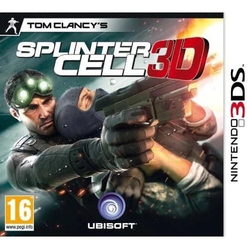 Tom Clancy's Splinter Cell 3D Nintendo 3DS Game Brand New
