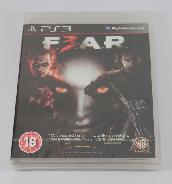 FEAR 3 (PS3) Brand New