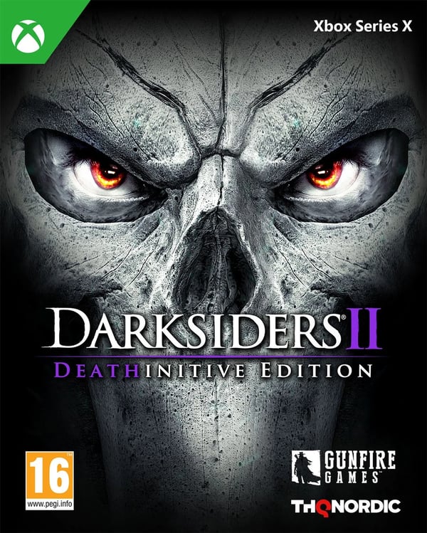 Darksiders Ii Deathinitive Ed Microsoft Xbox SX Brand New