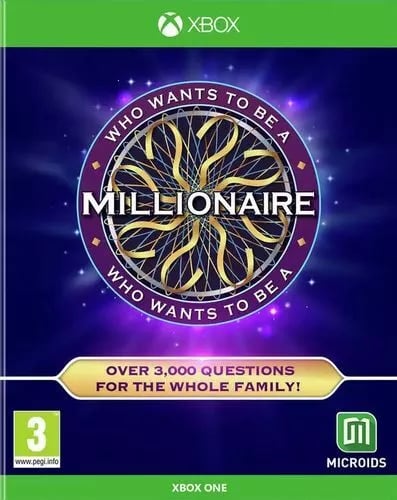Who Wants to Be A Millionaire (Xbox One) PEGI 3+ Quiz Brand New
