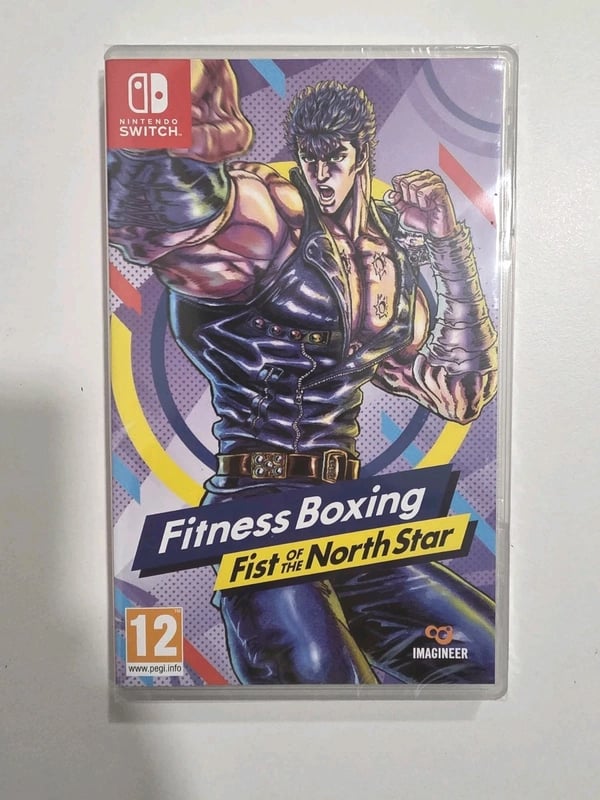 Fitness Boxing Fist of the North Star Nintendo Switch Brand New