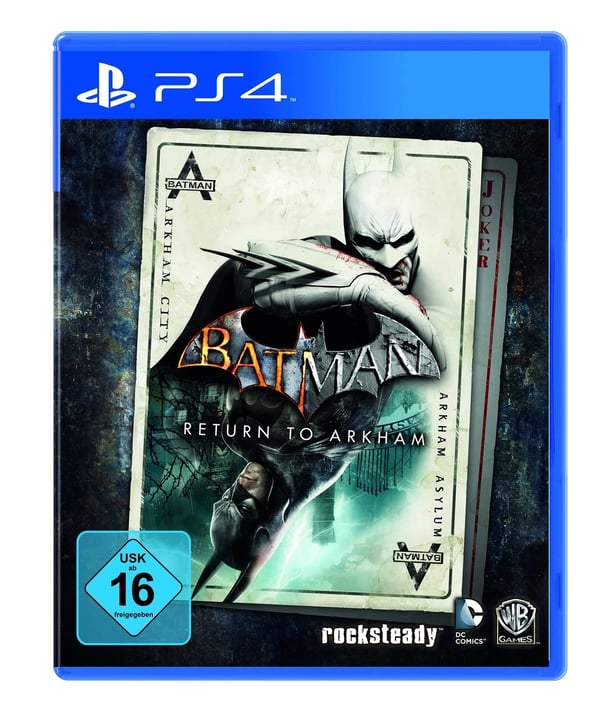 Batman: Return to Arkham PlayStation 4 Standard Disk (Sony Playstation 4) Brand New