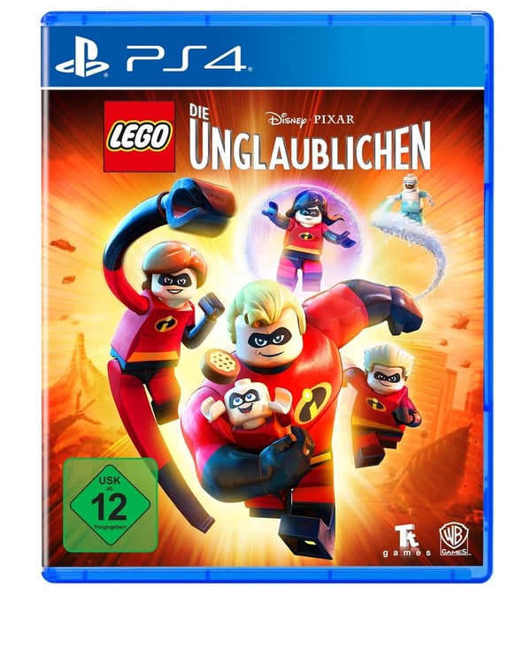 LEGO Die Unglaublichen Standard Edition PlayStation 4 (Sony Playstation 4) Brand New