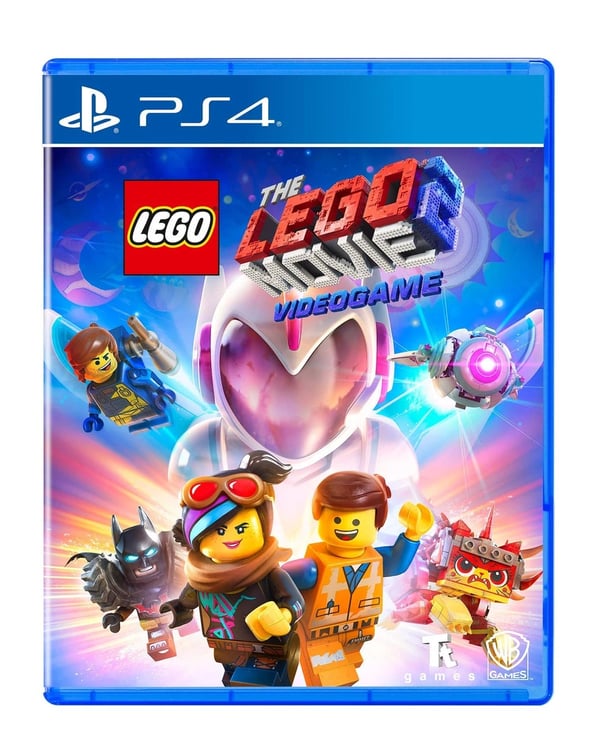 The LEGO Movie 2 Videogame PlayStation 4 Standard (Sony Playstation 4) Brand New