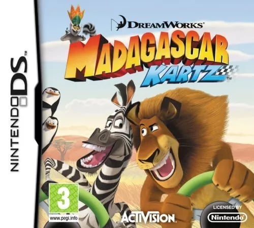Madagascar: Kartz (Nintendo DS) VideoGames Brand New