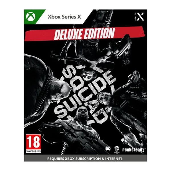 Suicide Squad: Kill The Justice League Deluxe Ed Xbox Series X Brand New