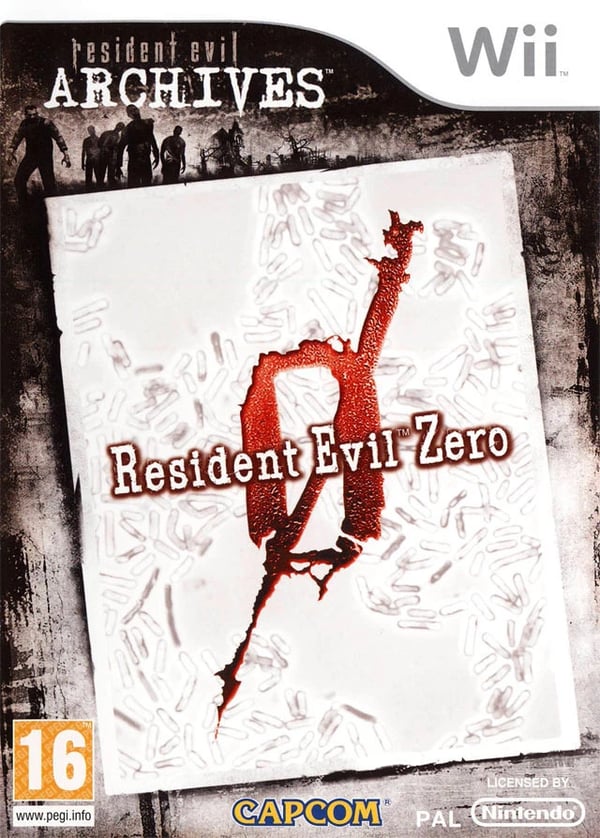 Resident Evil Archives Resident Evil 0 Wii Version Zero Brand New