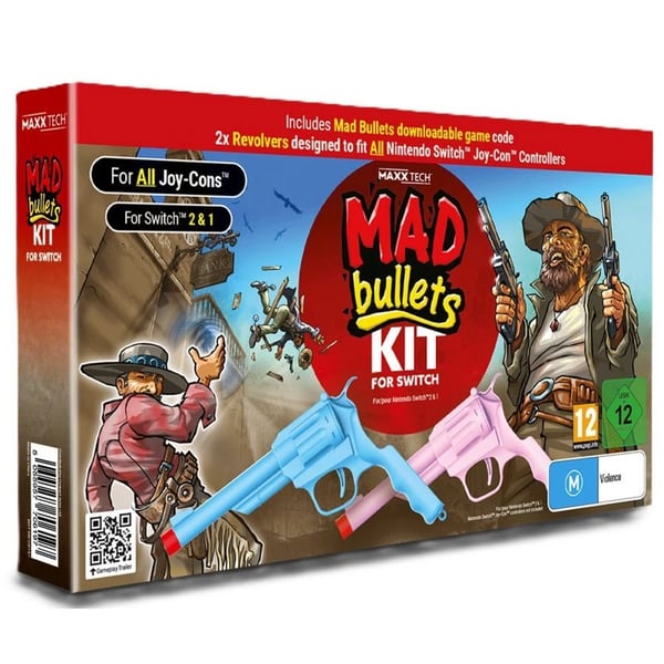 Mad Bullets Kit Switch 1 & 2 Brand New