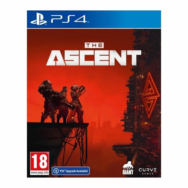 The Ascent PS4 Brand New