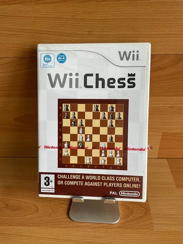 Wii Chess Nintendo Wii Wii U PAL (2008) Brand New