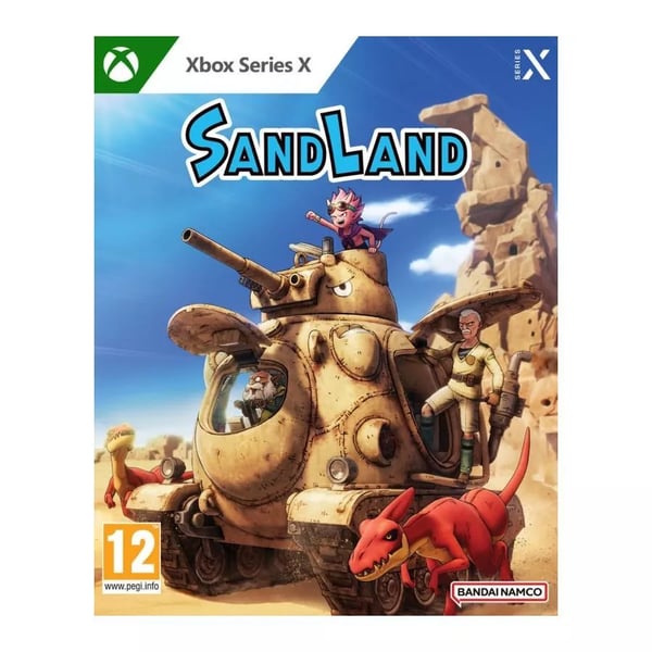 SAND LAND Xbox Series X Brand New