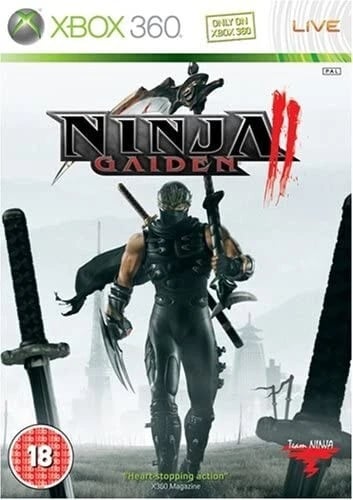 Ninja Gaiden II Xbox 360 Version Ninja Gaiden 2 Brand New