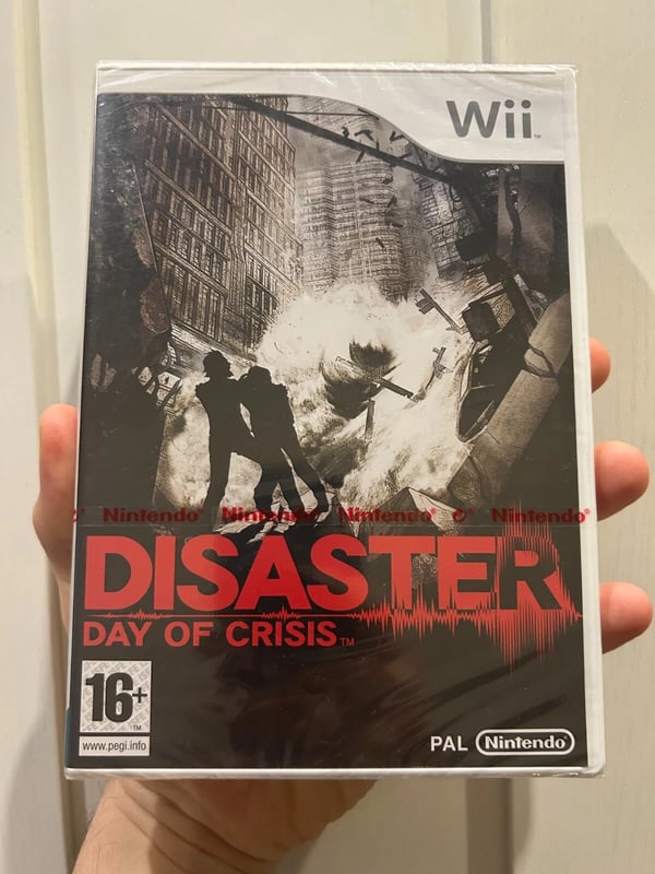 Disaster Day of Crisis (Nintendo Wii) Brand New