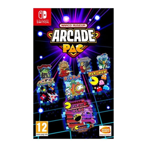 Namco Museum Arcade Pac Switch Brand New