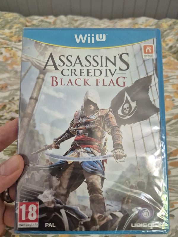 Assassins Creed Black Flag Wii U Brand New