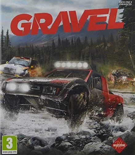 NA Gravel DELETED TITLE /Xbox One Xbox One R1398z Brand New