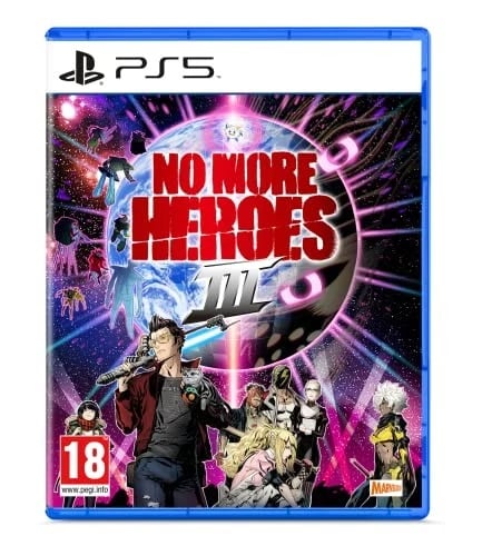 NA No More Heroes III 3 /PS5 PS5 R1398z Brand New