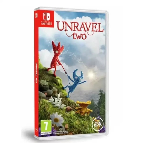Unravel Two (Nintendo Switch) CoOp Puzzle Adventure Game Brand New