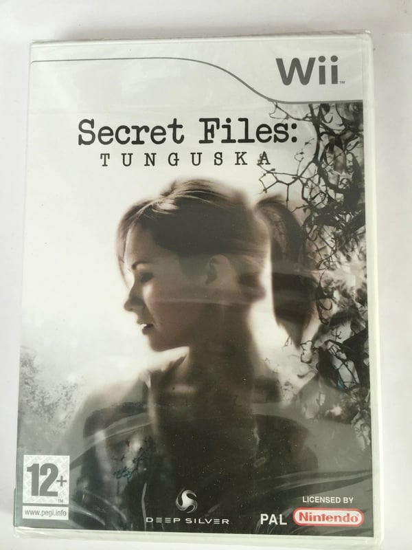 Secret Files: Tunguska For Nintendo Wii Brand New
