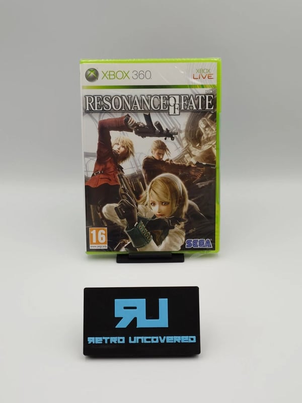 Resonance of Fate Xbox 360 PAL Brand New
