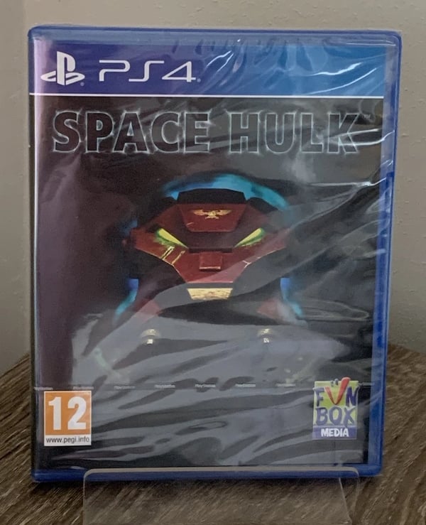 Space Hulk Playstation 4 PS4 Brand New