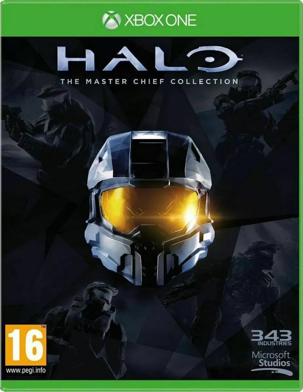 Halo Master Chief Collection Xbox One Repackd Brand New