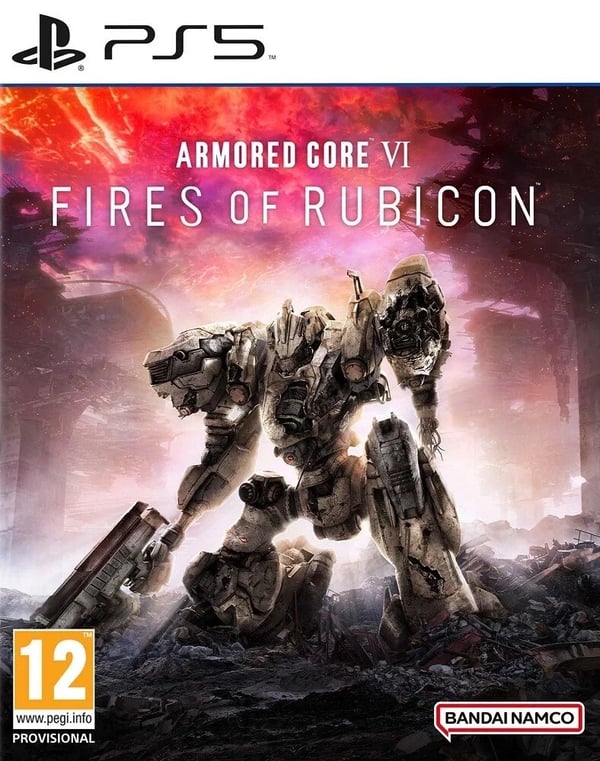 Armored Core VI Fires of Rubicon PS5 PlayStation 5 Mech Combat Game Brand New