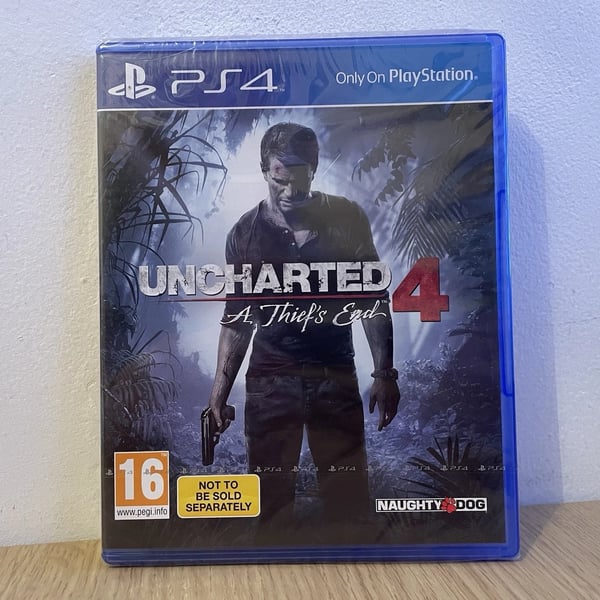 Uncharted 4 A Thief's End (PS4) GOOD PRICE Brand New