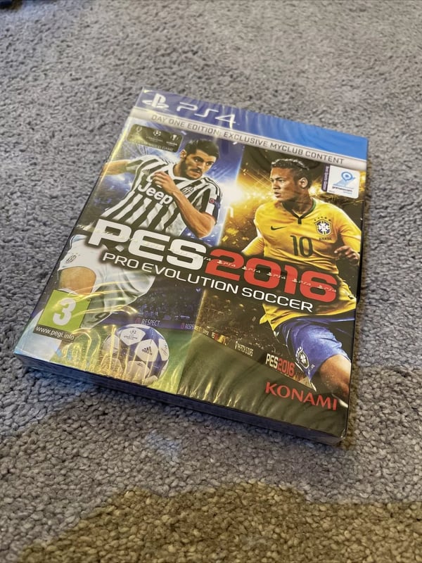PES 2016 PS4 Day One Edition Brand New