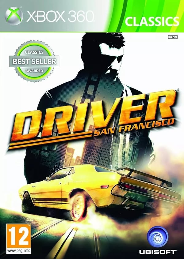 Driver San Francisco Classics XBOX 360 Video Game Original Release Mint Cond Brand New