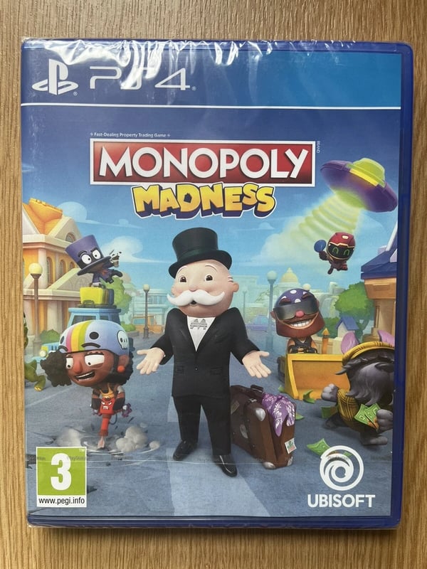 Monopoly Madness PS4 PlayStation 4 Game Brand New