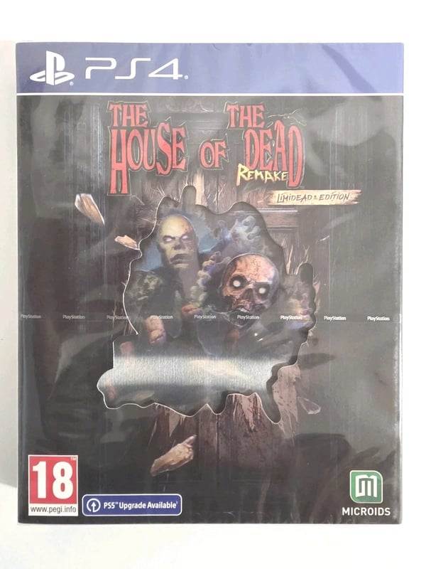 The House of the Dead: Remake Limidead Edition PS4 Brand New