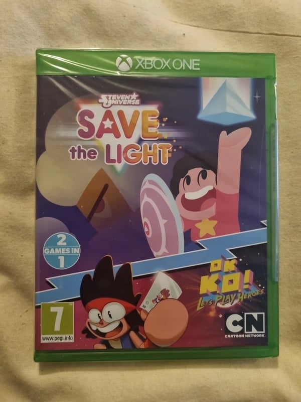 Steven Universe: Save The Light & OK KO Let's Play Heroes Xbox One Brand New