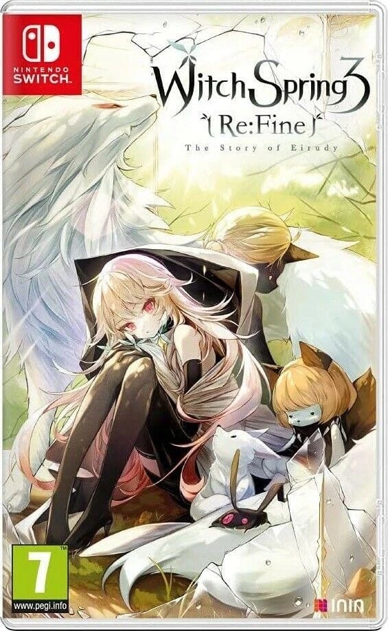 WitchSpring3 Re:Fine The Story of Eirudy Nintendo Switch Brand New