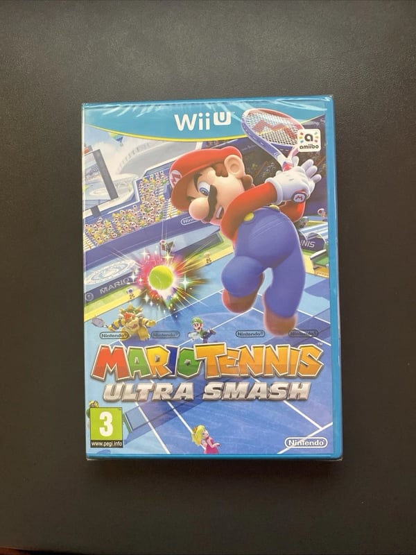 Mario Tennis: Ultra Smash (Nintendo Wii U 2015) Brand New