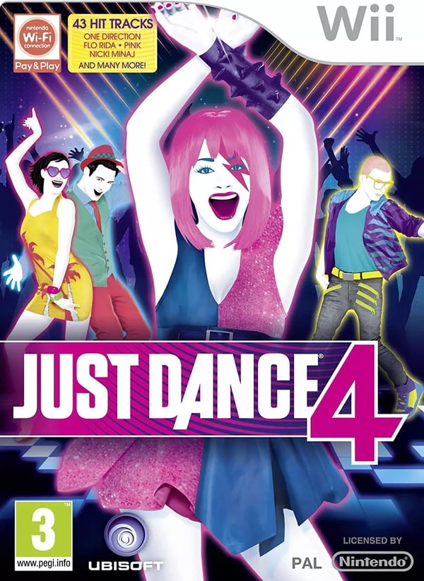 Just Dance 4 (Wii) Brand New